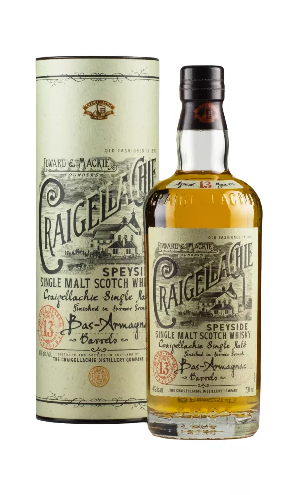 Craigellachie 13 Year Old Bas-Armagnac Finish Craigellachie 13 Year Old Bas-Armagnac Finish