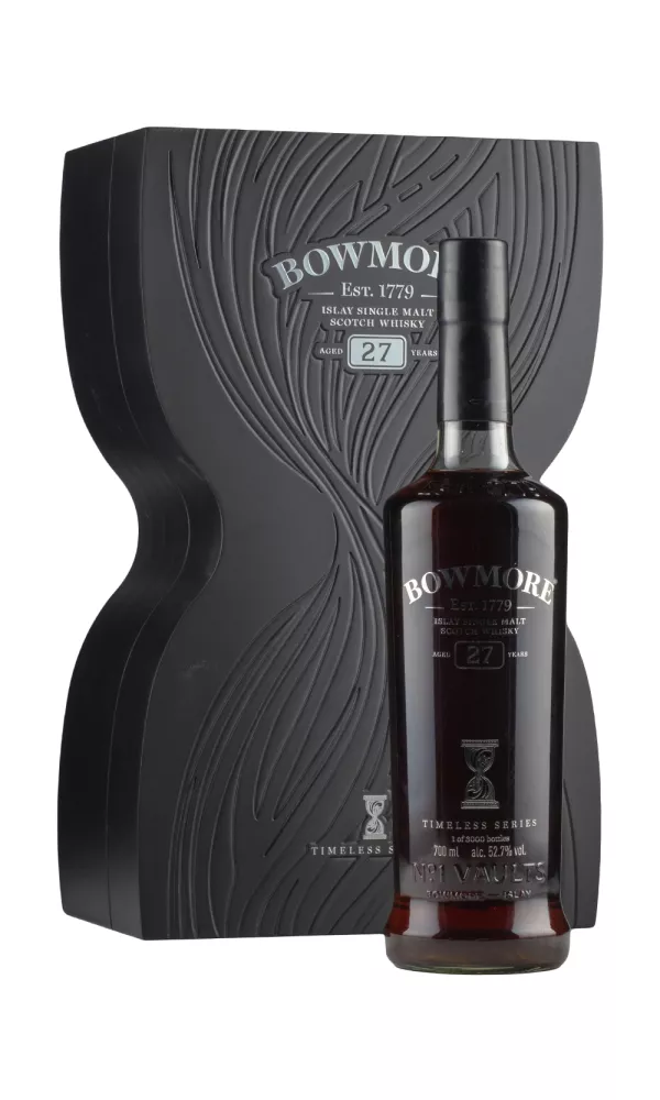 Bowmore 27 Year Old Timeless Bowmore 27 Year Old Timeless