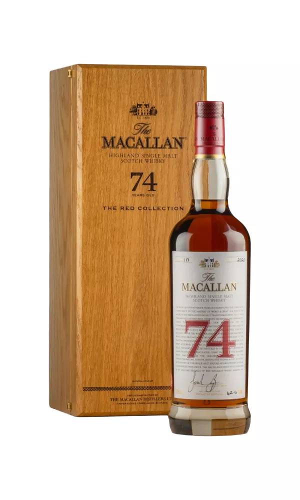 Macallan 74 Year Old Red Collection Macallan 74 Year Old Red Collection