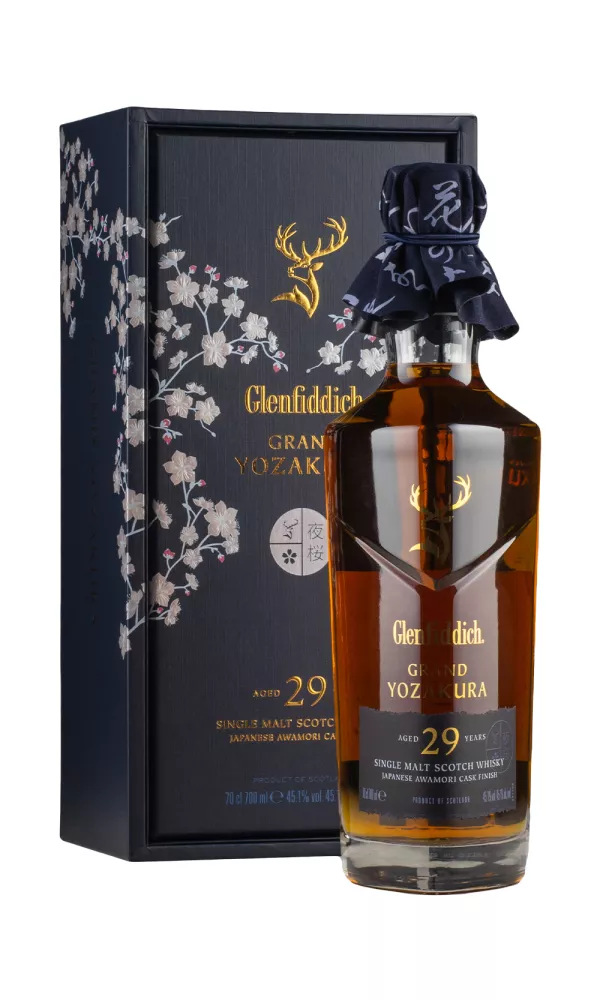 Glenfiddich 29 Year Old Grand Yozakura Glenfiddich 29 Year Old Grand Yozakura