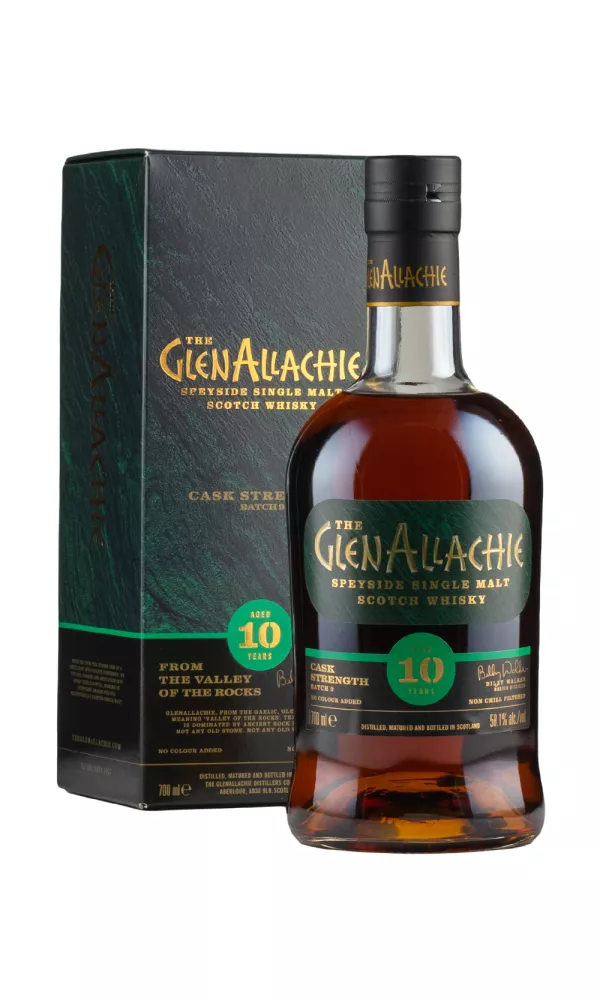 GlenAllachie 10 Year Old Cask Strength Batch Nine GlenAllachie 10 Year Old Cask Strength Batch Nine