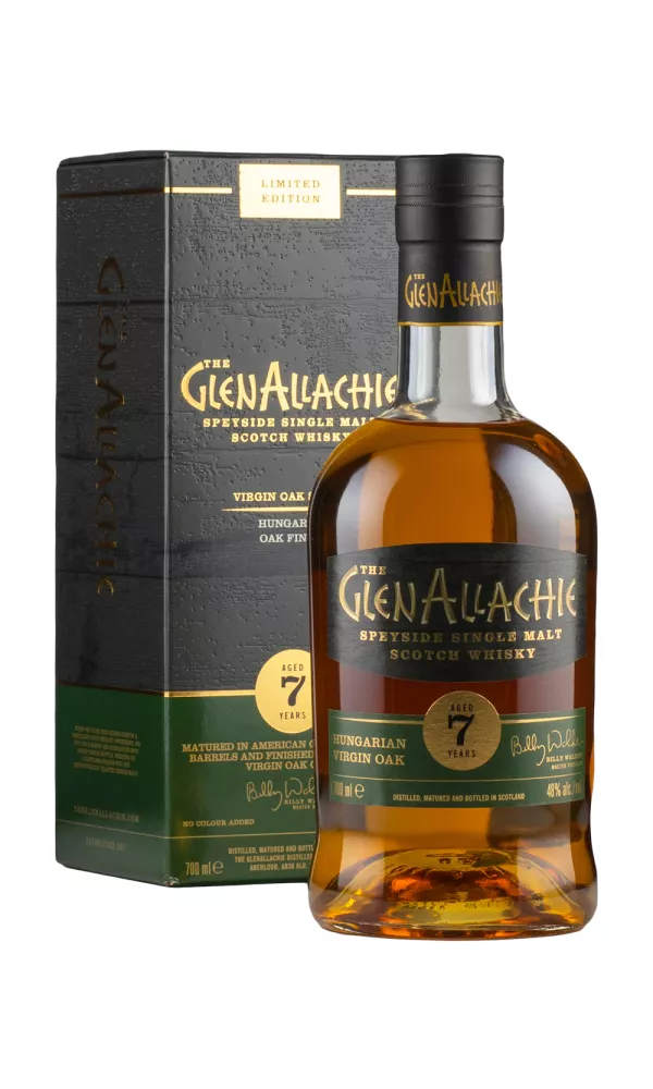 GlenAllachie 7 Year Old Hungarian Virgin Oak GlenAllachie 7 Year Old Hungarian Virgin Oak