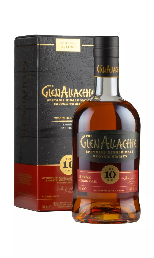 GlenAllachie 10 Year Old Spanish Oak GlenAllachie 10 Year Old Spanish Oak