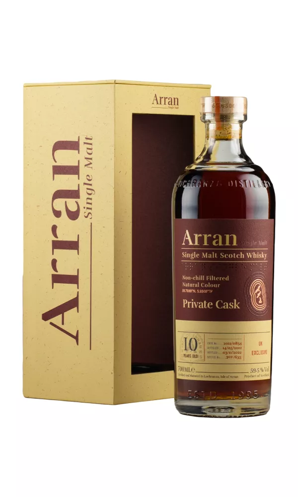 Arran 10 Year Old Single Cask Arran 10 Year Old Single Cask