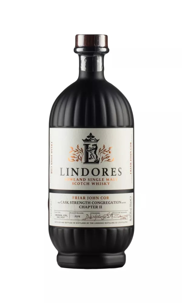 Lindores Single Malt Friar John Cor Cask Strength Congregation Chapter 2 Lindores Single Malt Friar John Cor Cask Strength Congregation Chapter 2
