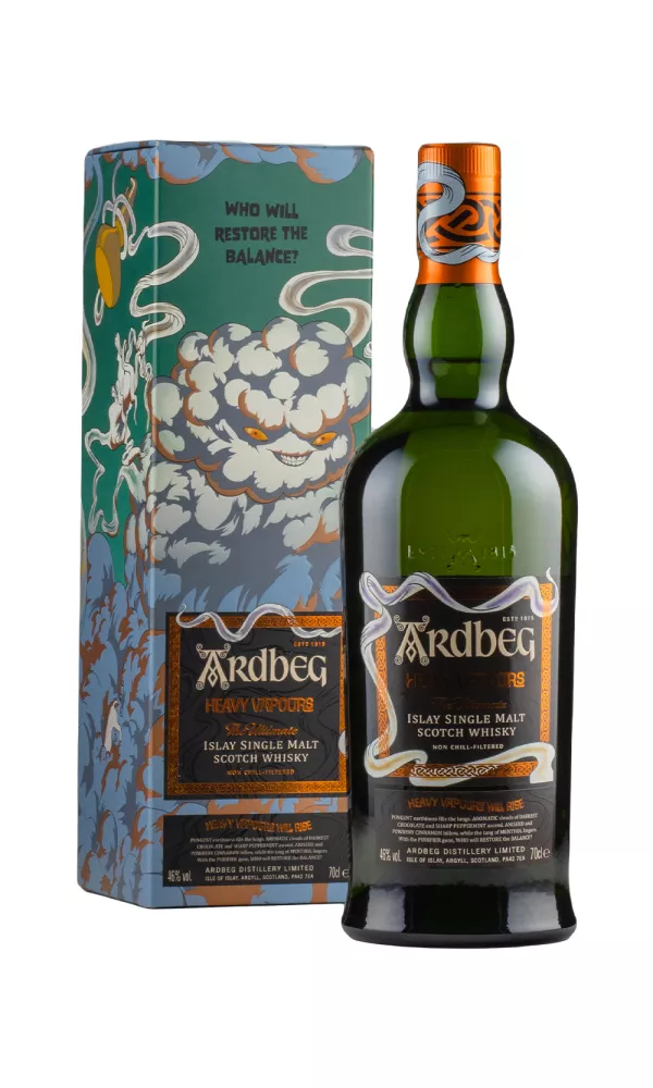 Ardbeg Heavy Vapours Ardbeg Heavy Vapours