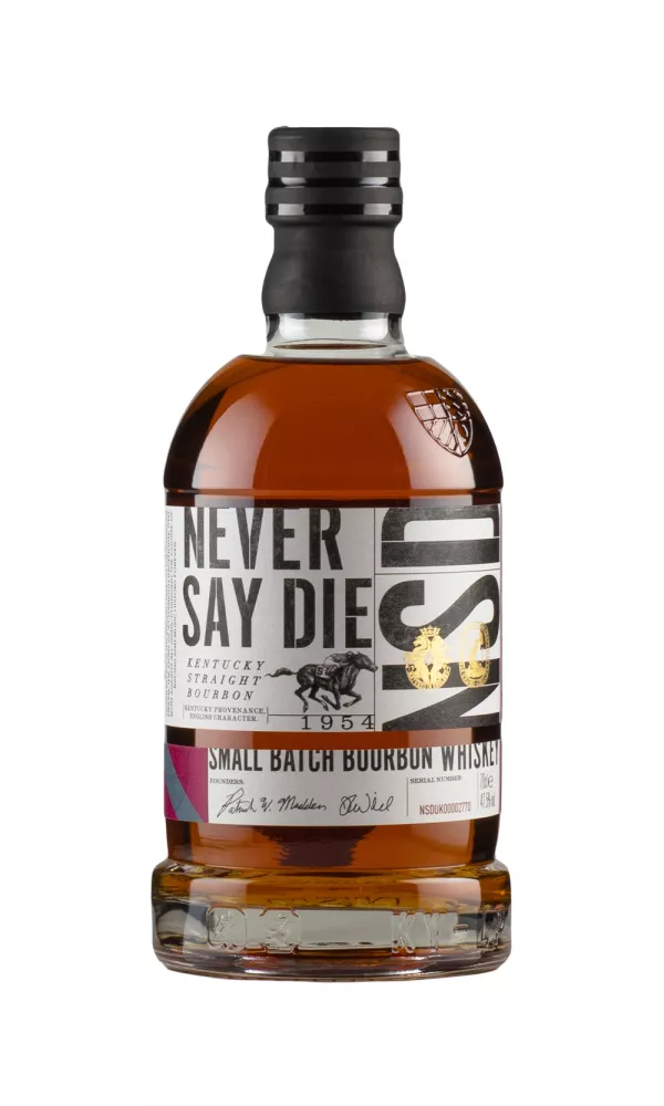 Never Say Die Small Batch Bourbon Never Say Die Small Batch Bourbon