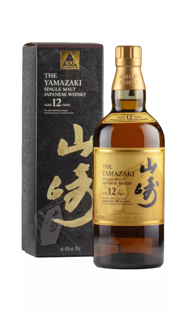 Yamazaki 12 Year Old 100th Anniversary Yamazaki 12 Year Old 100th Anniversary