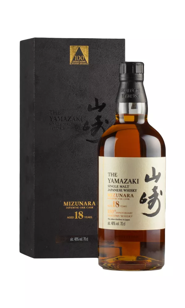 Yamazaki 18 Year Old Mizunara 100th Anniversary Yamazaki 18 Year Old Mizunara 100th Anniversary