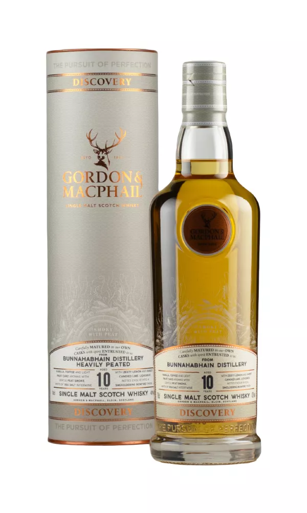 Bunnahabhain 10 Year Old Discovery Gordon & MacPhail Bunnahabhain 10 Year Old Discovery Gordon & MacPhail
