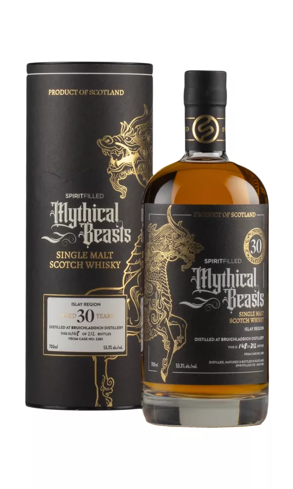 Bruichladdich 30 Year Old Mythical Beasts Bruichladdich 30 Year Old Mythical Beasts
