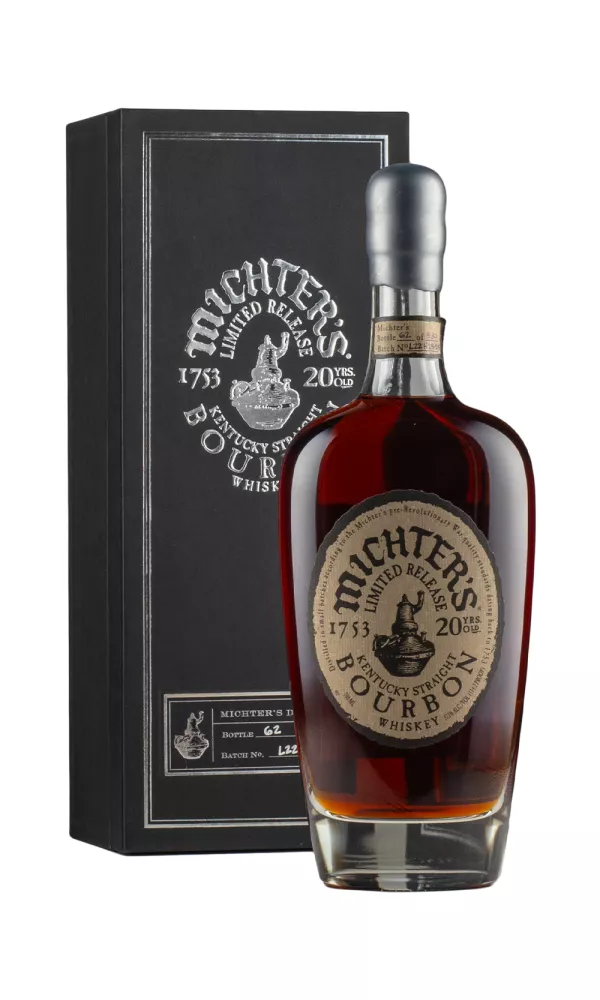 Michters 20 Year Old Bourbon (2022 Release) Michters 20 Year Old Bourbon (2022 Release)