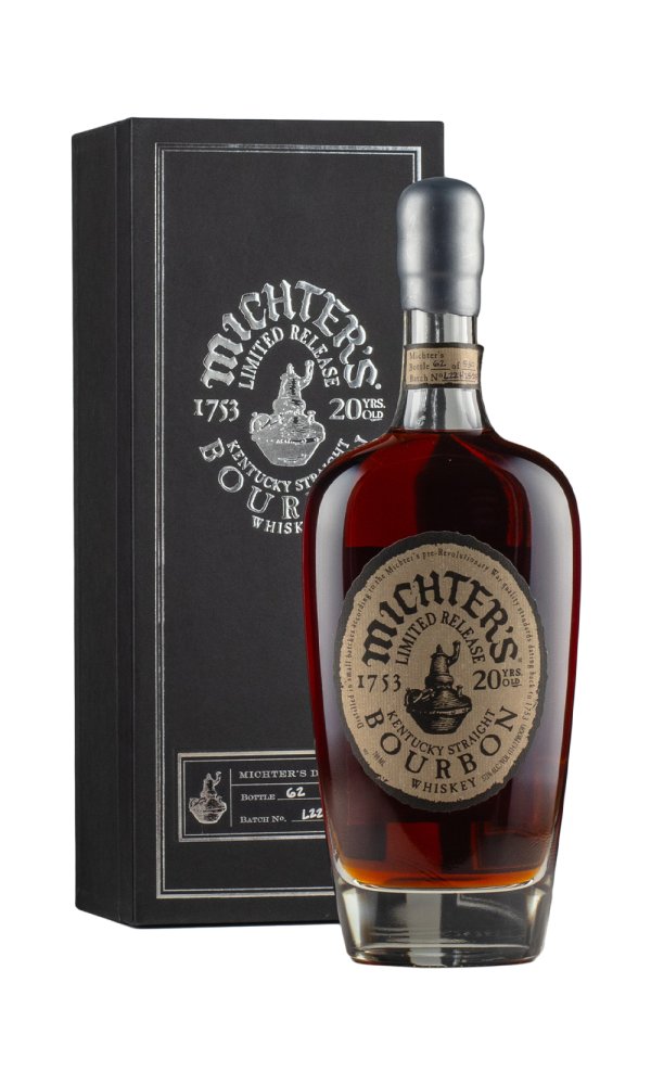 Michters 20 Year Old Bourbon (2022 Release)