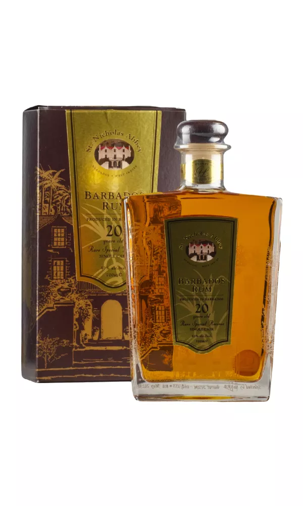 St Nicholas Abbey 20 Year Old St Nicholas Abbey 20 Year Old