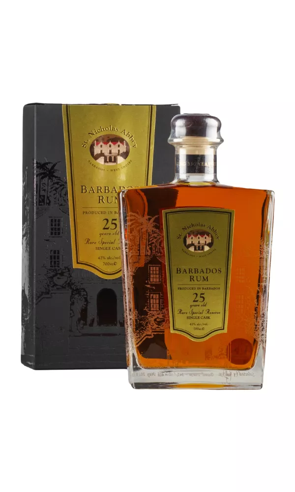St Nicholas Abbey 25 Year Old St Nicholas Abbey 25 Year Old
