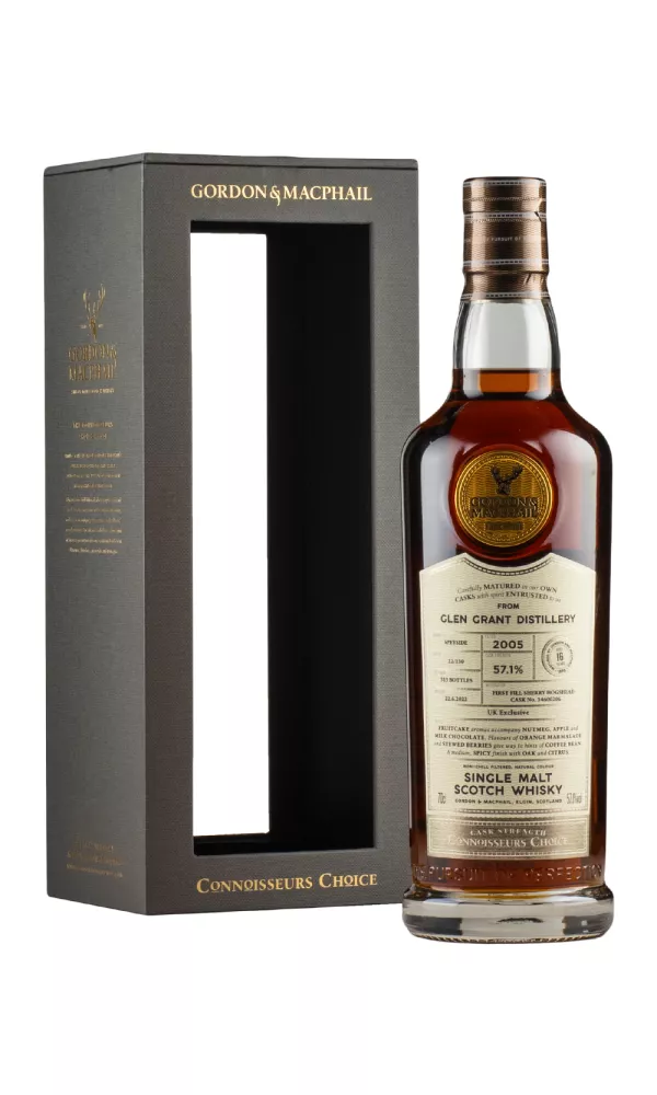 Glen Grant 16YO Connoisseurs Choice Gordon & MacPhail Glen Grant 16YO Connoisseurs Choice Gordon & MacPhail