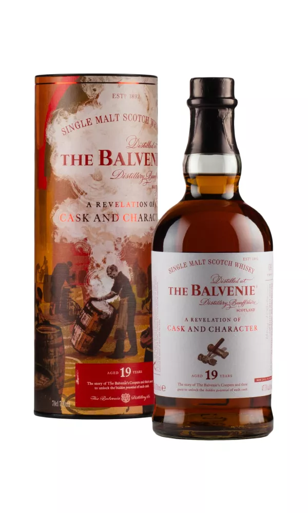 Balvenie 19 Year Old Stories A Revelation of Cask and Character Balvenie 19 Year Old Stories A Revelation of Cask and Character
