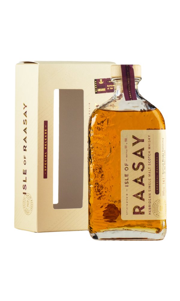 Isle of Raasay Scotch Whisky Distillery of the Year Release