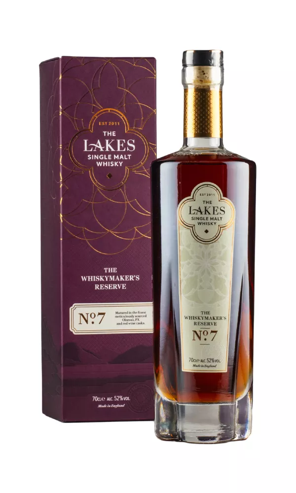 Lakes Distillery Whiskymaker`s Reserve No. 7 Lakes Distillery Whiskymaker`s Reserve No. 7