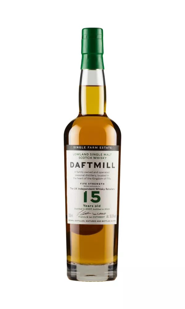 Daftmill 15 Year Old Fife Strength Daftmill 15 Year Old Fife Strength