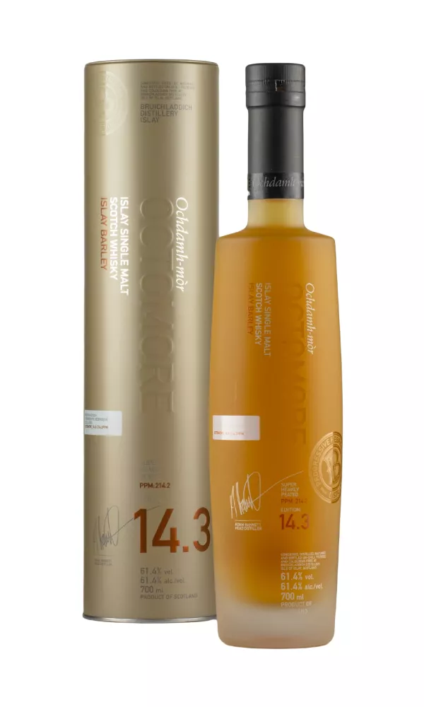 Bruichladdich Octomore 14.3 Bruichladdich Octomore 14.3