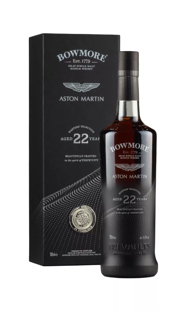 Bowmore 22 Year Old Aston Martin Master`s Selection Edition 3 Bowmore 22 Year Old Aston Martin Master`s Selection Edition 3