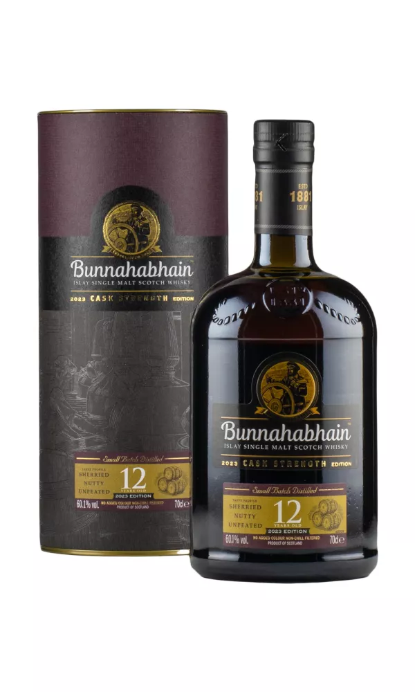 Bunnahabhain 12 Year Old Cask Strength (2023 Release) Bunnahabhain 12 Year Old Cask Strength (2023 Release)