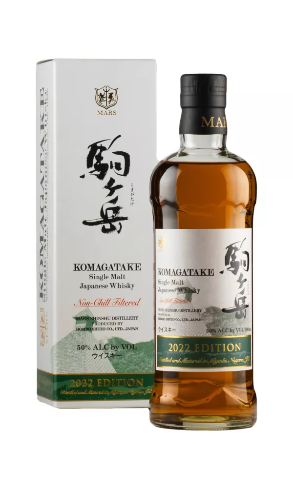 Mars Komagatake Shinshu Aging 2022 Limited Edition Mars Komagatake Shinshu Aging 2022 Limited Edition