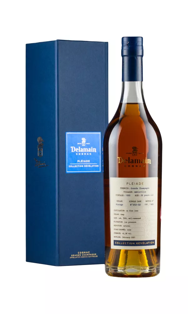 Delamain Pleiade Revelation Millesime Ambleville Delamain Pleiade Revelation Millesime Ambleville