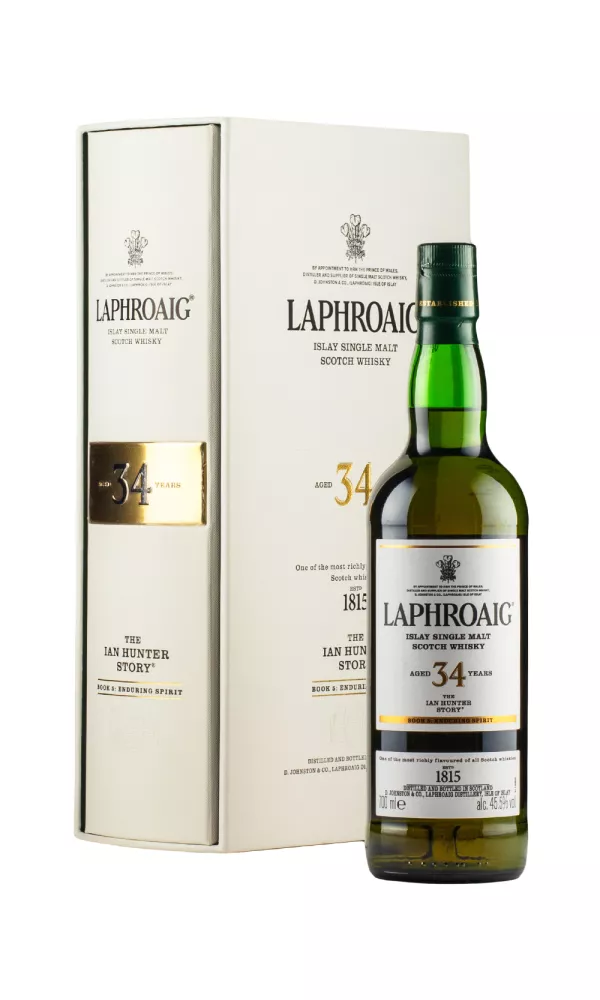 Laphroaig 34 Year Old Ian Hunter Story Book 5 Laphroaig 34 Year Old Ian Hunter Story Book 5