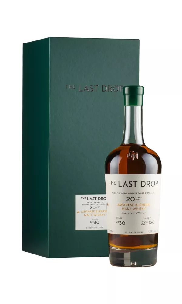 The Last Drop 20 Year Old Japanese Blended Malt No.30 The Last Drop 20 Year Old Japanese Blended Malt No.30