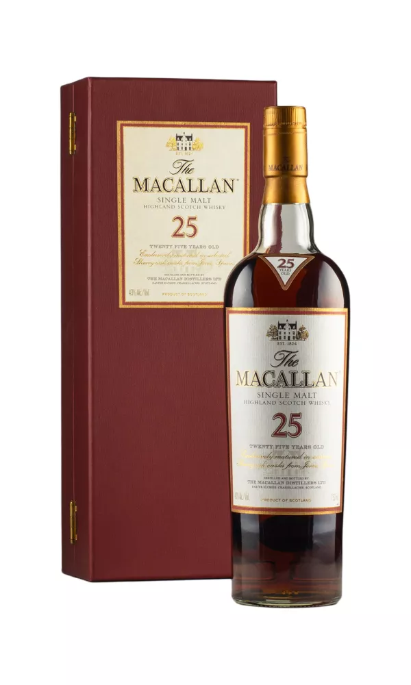 Macallan 25 Year Old Sherry Oak Mid 2000s Macallan 25 Year Old Sherry Oak Mid 2000s