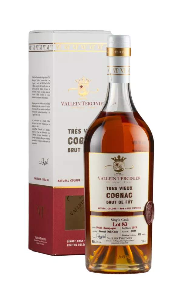 Vallein-Tercinier Lot 83 Petite Champagne Vallein-Tercinier Lot 83 Petite Champagne