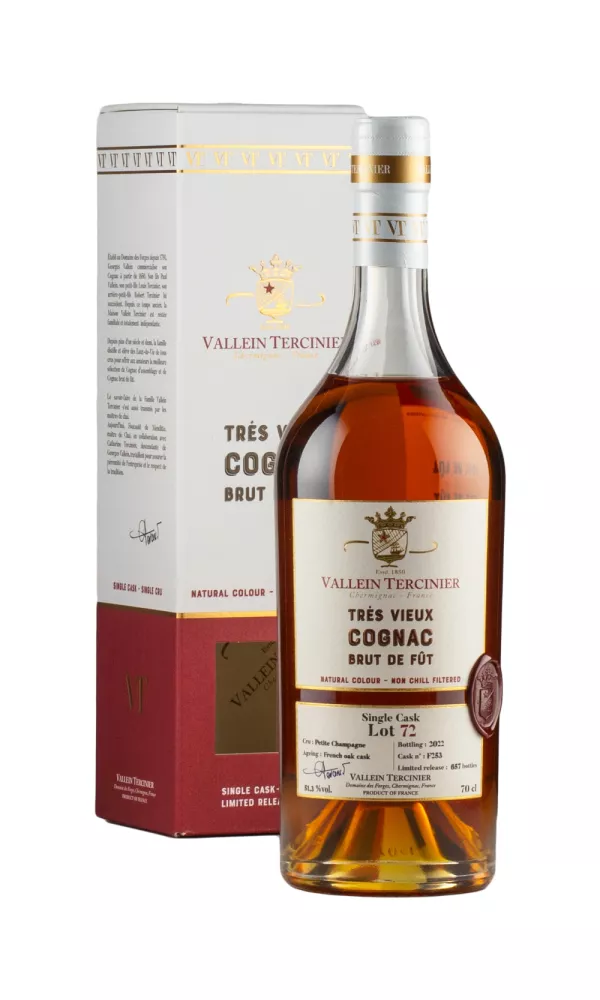 Vallein-Tercinier Lot 72 Petite Champagne Vallein-Tercinier Lot 72 Petite Champagne