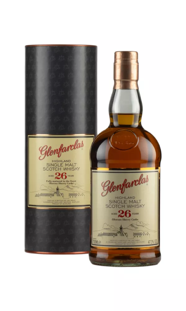 Glenfarclas 26 Year Old Oloroso Sherry Finish Glenfarclas 26 Year Old Oloroso Sherry Finish