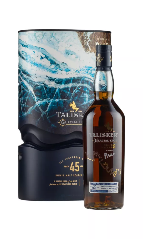 Talisker 45 Year Old Glacial Edge Talisker 45 Year Old Glacial Edge