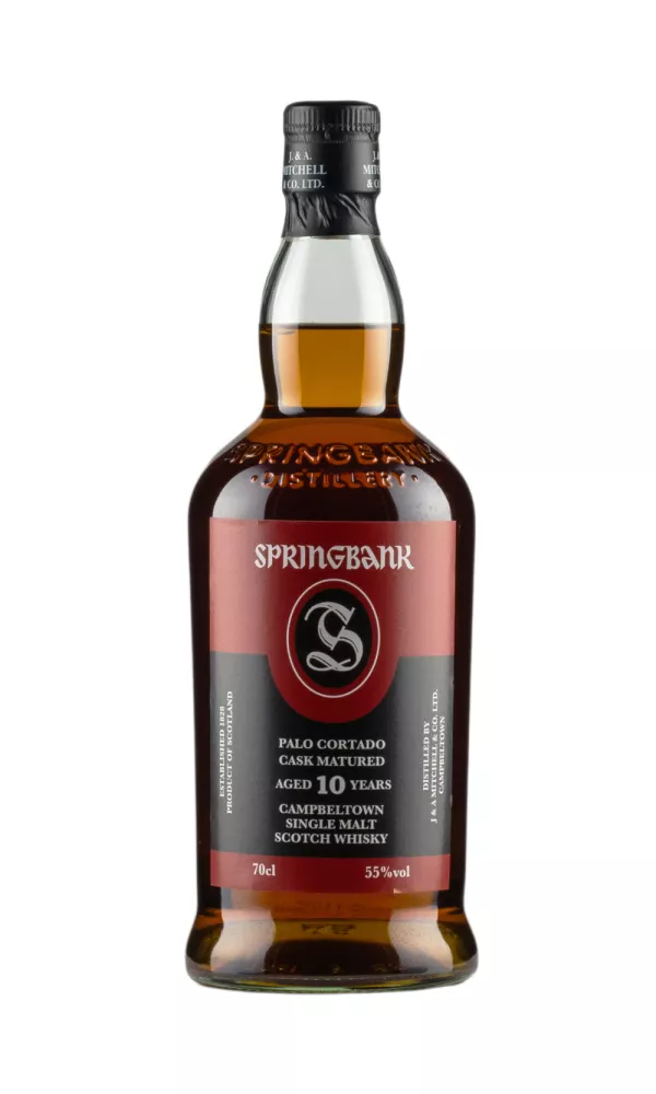 Springbank 10 Year Old Palo Cortado Springbank 10 Year Old Palo Cortado