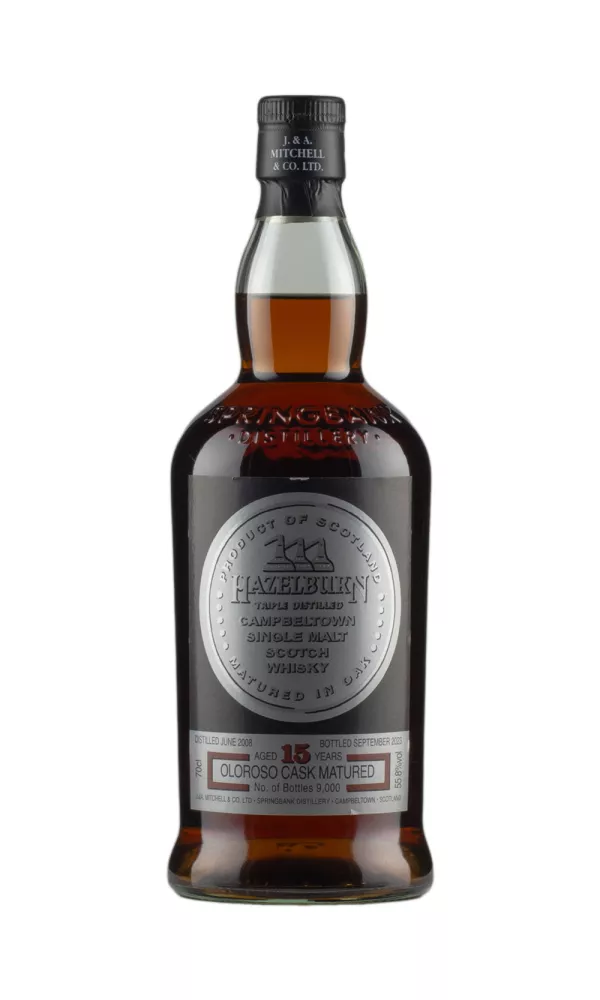 Hazelburn 15 Year Old Sherry Cask (2023 Release) Hazelburn 15 Year Old Sherry Cask (2023 Release)
