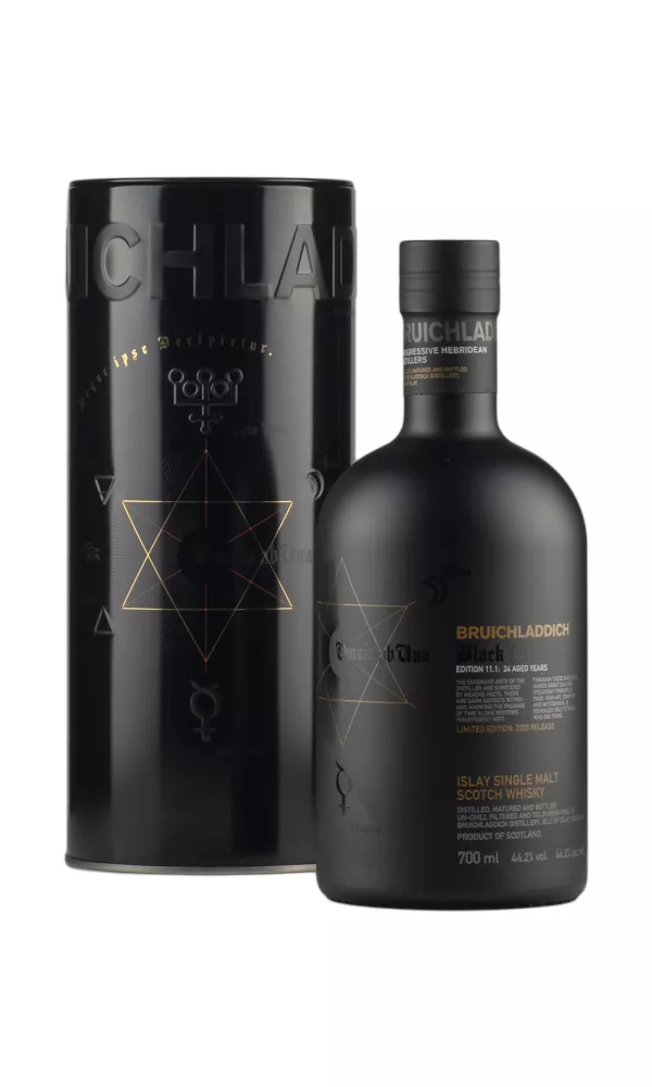 Bruichladdich 24 Year Old Black Art 11.1 Bruichladdich 24 Year Old Black Art 11.1