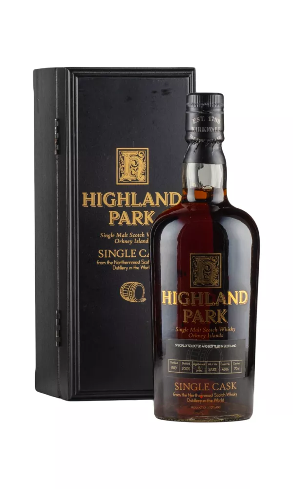 Highland Park 16 Year Cask 4386 Highland Park 16 Year Cask 4386