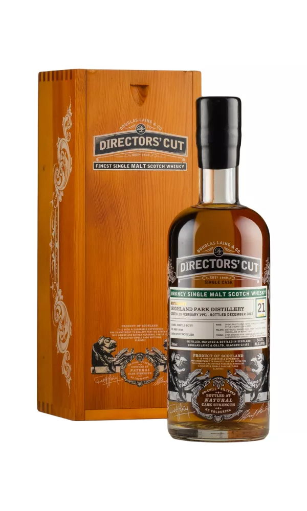 Highland Park 21 Year Old Director`s Cut Douglas Laing Highland Park 21 Year Old Director`s Cut Douglas Laing