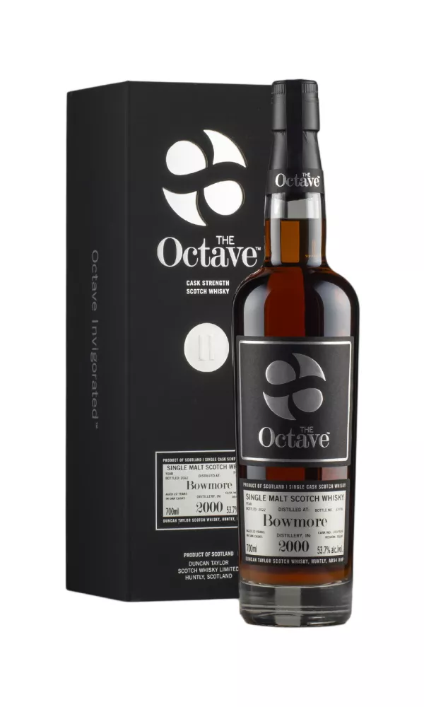 Bowmore 22 Year Old The Octave Duncan Taylor Bowmore 22 Year Old The Octave Duncan Taylor