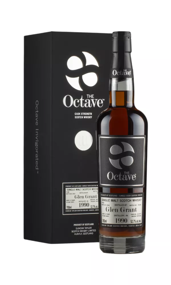 Glen Grant 31 Year Old The Octave Duncan Taylor Glen Grant 31 Year Old The Octave Duncan Taylor