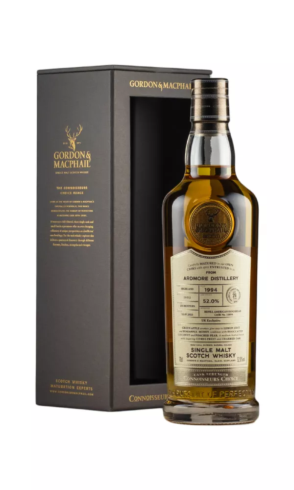Ardmore 28 Year Old Connoisseurs Choice Gordon & Macphail Ardmore 28 Year Old Connoisseurs Choice Gordon & Macphail