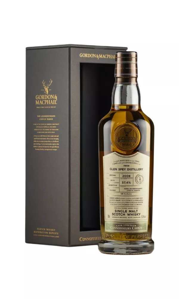 Glen Spey 14 Year Old Connoisseurs Choice Gordon & Macphail Glen Spey 14 Year Old Connoisseurs Choice Gordon & Macphail