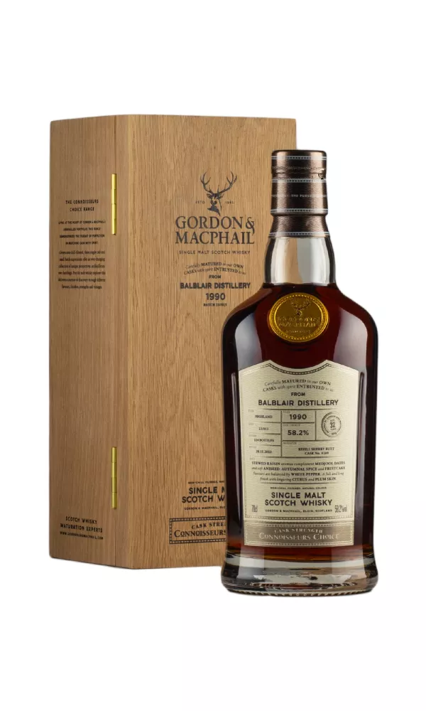 Balblair 32 Year Old Connoisseurs Choice Gordon & MacPhail Balblair 32 Year Old Connoisseurs Choice Gordon & MacPhail