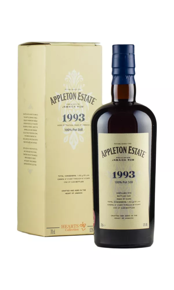 Appleton Estate 29 Year Old Hearts Collection Appleton Estate 29 Year Old Hearts Collection
