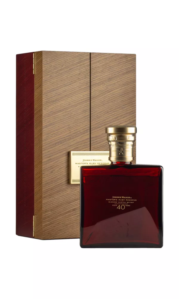 Johnnie Walker 40 Year Old Masters Ruby Reserve Johnnie Walker 40 Year Old Masters Ruby Reserve