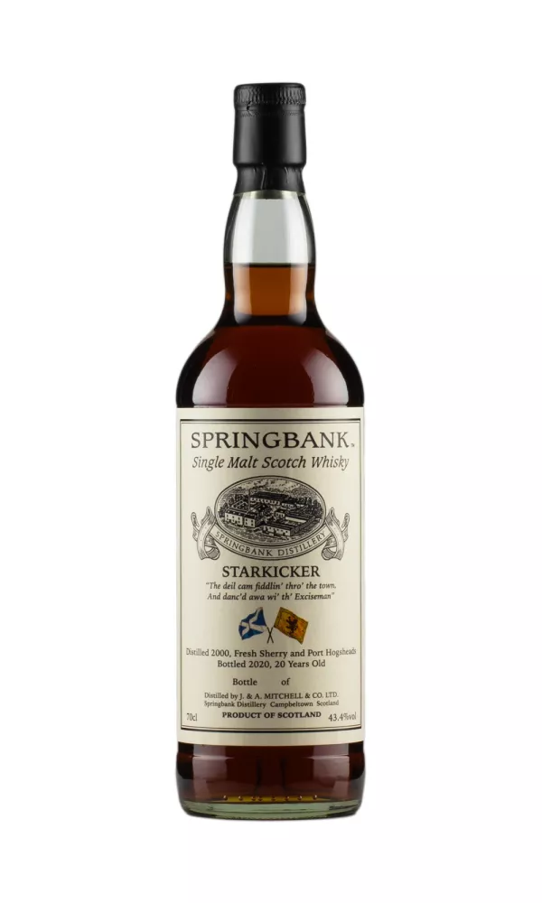 Springbank 20 Year Old Fresh Sherry & Port Hogsheads Starkicker Springbank 20 Year Old Fresh Sherry & Port Hogsheads Starkicker