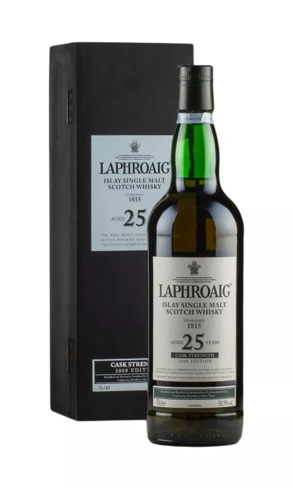 Laphroaig 25 Year Old Cask Strength (2008 Release) Laphroaig 25 Year Old Cask Strength (2008 Release)